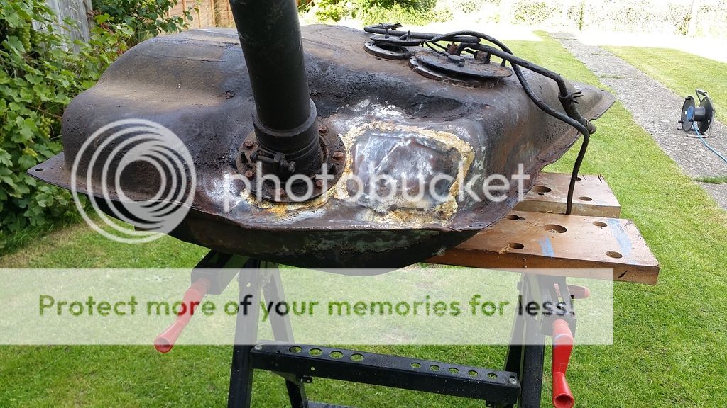 UK Repaired fuel tank Toyota Celica Supra Forum